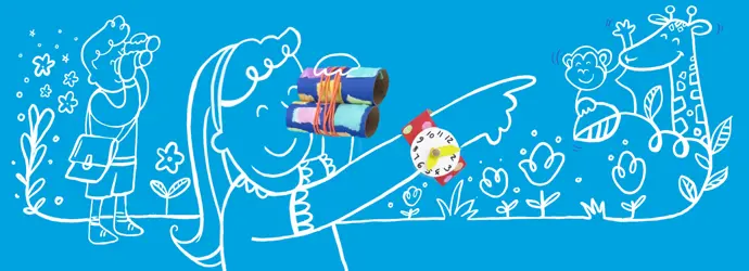 Coole Bastelideen für clevere Spiele ab 5 Jahren