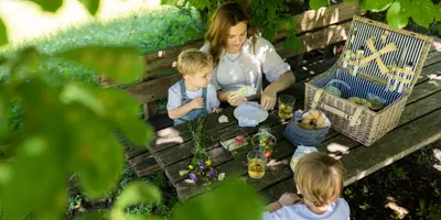 Gesunde Snacks für Kinder 