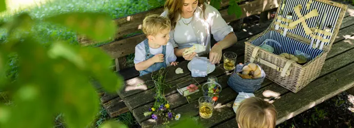Gesunde Snacks für Kinder